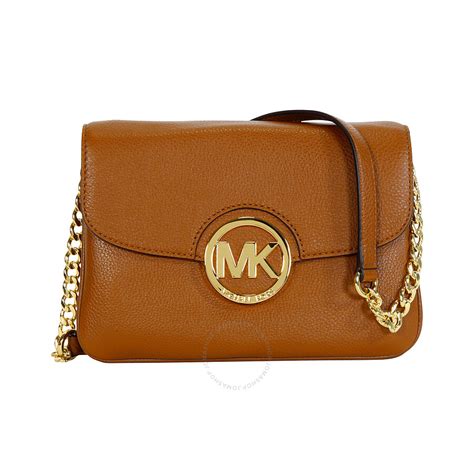 michael kors fulton crossbody leather|Michael Kors double zip crossbody.